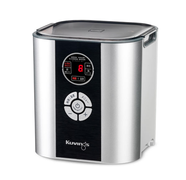 ヨーグルト＆チーズメーカーKGY-713SM