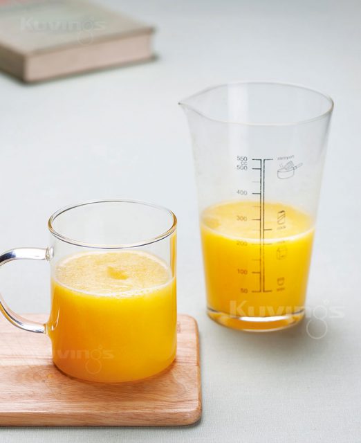 のど温か梨ジンジャージュース