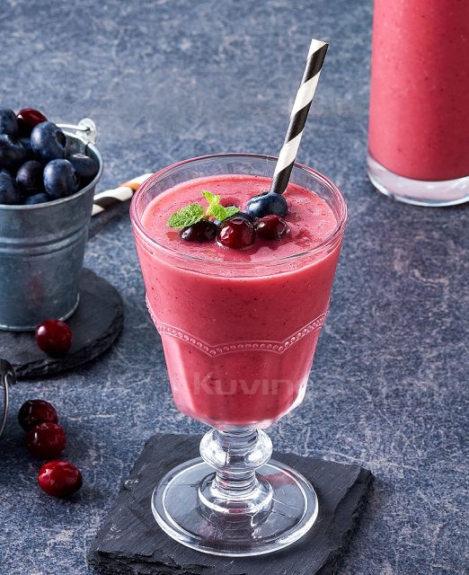 トリプルベリースムージー